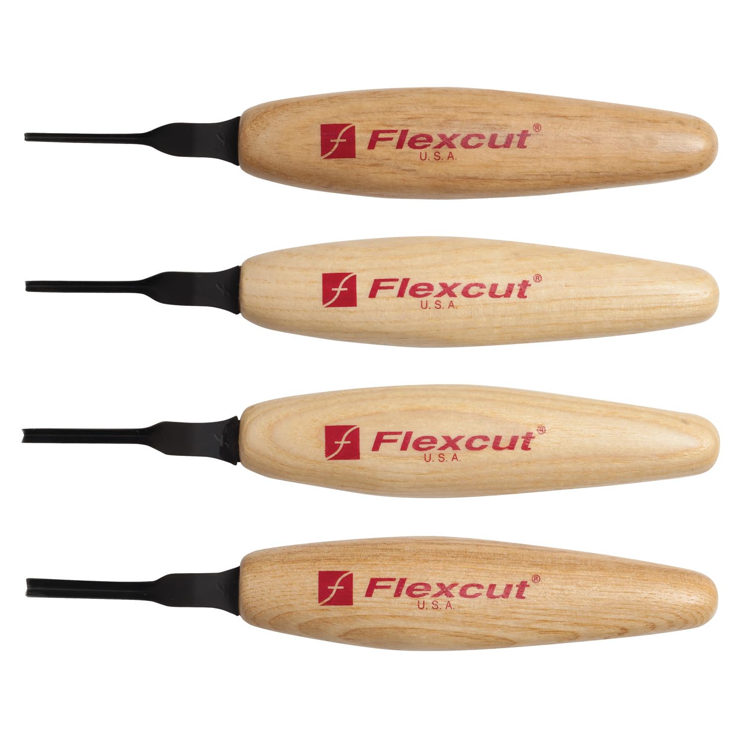 Amazon.com: FLEXCUT Carving Tools, 60 Degree Parting Micro Tool